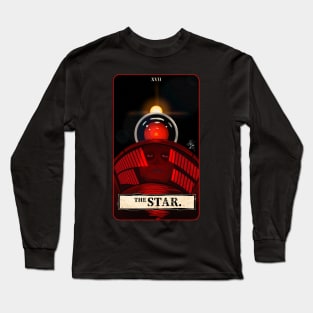 TAROT XVII - THE STAR Long Sleeve T-Shirt